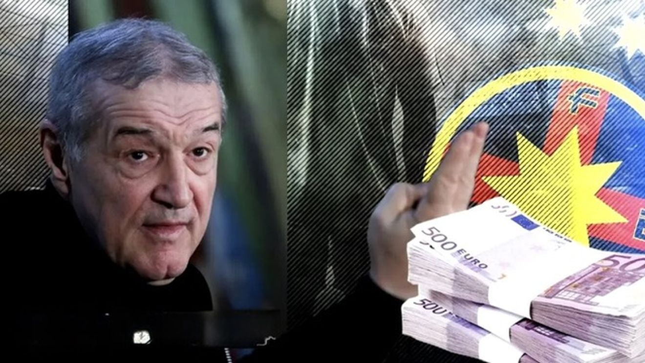 Internaționalul român a semnat cu FCSB pentru un salariu impresionant: „Gigi Becali și-a găsit nașul la negocieri”