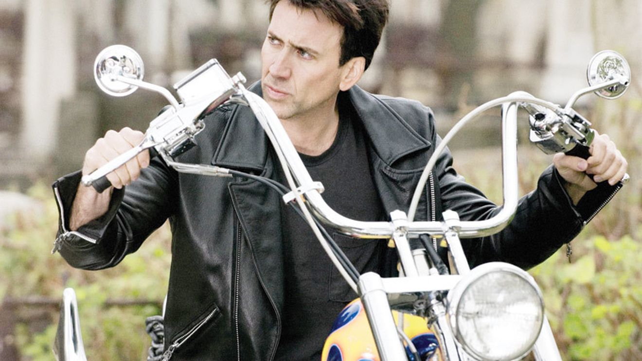 SUPER TARE** Nicolas Cage va filma "Ghost Rider 2" și pe Ghencea