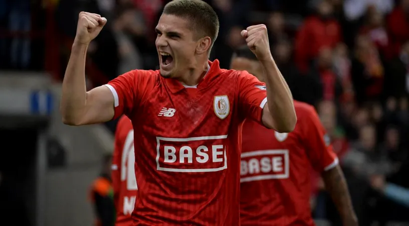 VIDEO | Răzvan Marin a marcat un gol important pentru Standard Liege. Reușita românului îl trimite pe Boloni în afara playoff-ului