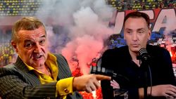 Radu Naum l-a pus la punct pe Gigi Becali după remarca grobiană despre „pieptul” arbitrei: „Să aveți bun simț!”