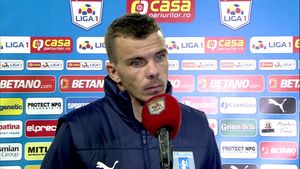 Dan Nistor, tumefiat după derby-ul cu Dinamo: „Finul meu m-a controlat!” Ce spune despre noul antrenor + Cum arată glezna mijlocașului | FOTO