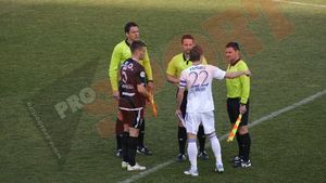 Rezultat bun pentru echipa lui Bondrea!** Gaz Metan a remizat miercuri seara cu Pandurii, scor 1-1, pe "Municipalul" severinean