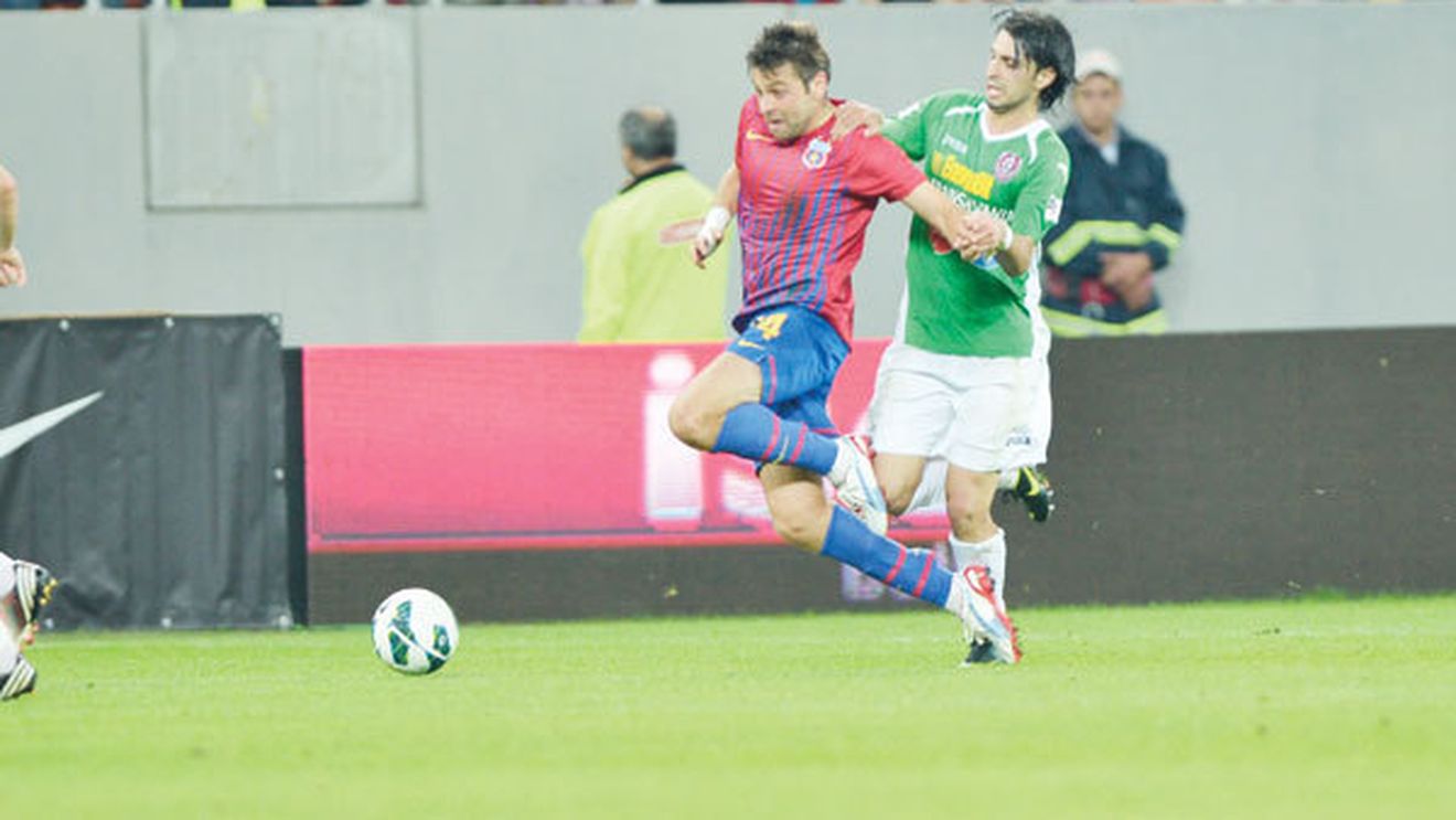 Steaua, locul 51 în clasamentul celor mai bune echipe în perioada 2001-2012!**  Dinamo și Rapid, pe podium. Cum stau celelalte trupe din Liga 1: