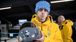 Ucraina a luat foc după decizia excluderii sportivului care purta chipurile conaționalilor ucişi în războiul cu Rusia: „Ruşine!”