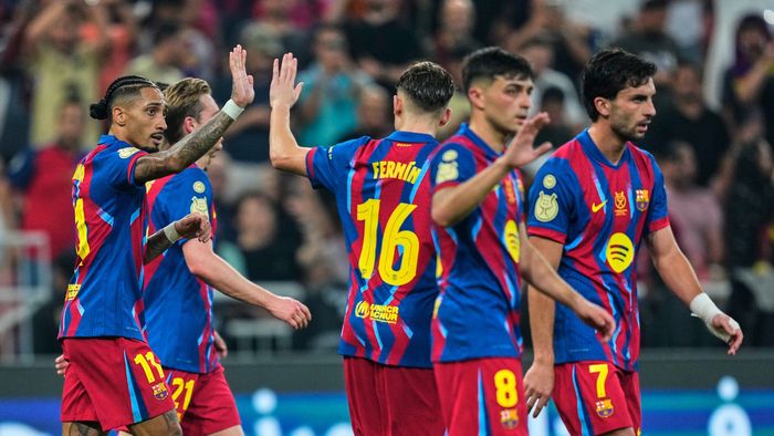 FC Barcelona a distrus-o pe Bilbao şi s-a calificat în finala Supercupei Spaniei