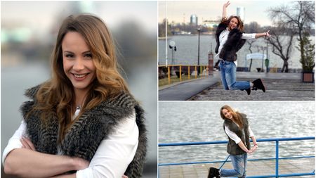 VIDEO INTERVIU | Sandra Izbașa mărturisește ce o determină să reintre în sală și dezvăluie cum a motivat-o Cătălina Ponor să se reapuce de gimnastică. "Dacă pot face parte din echipă și mă mai încadrez în toate cerințele, vin cu drag"