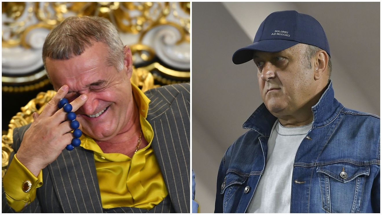 Milionarii între ei. Gigi Becali explică de câte ori i-a dat „țeapă” lui Dan Șucu la transferuri!