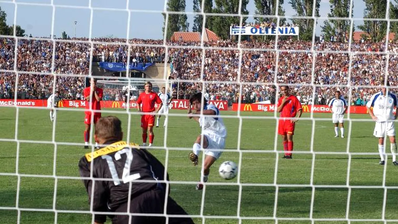 VIDEO Craiova - Steaua 3-1 pe www.sport.ro