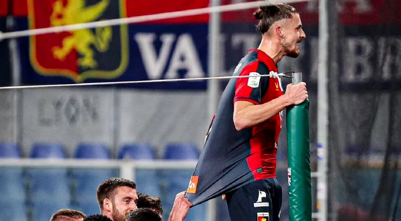 Genoa romena face ravagii în Serie B! Radu Drăgușin și George Pușcaș au marcat într-o victorie de senzație, care duce „grifonul” pe locul doi! | VIDEO