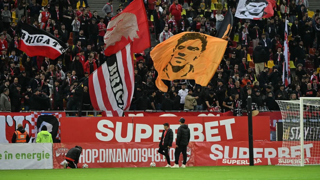 Dinamoviștii iau cu asalt Arena Națională pentru derby-ul cu Rapid! Câte bilete au cumpărat „câinii”
