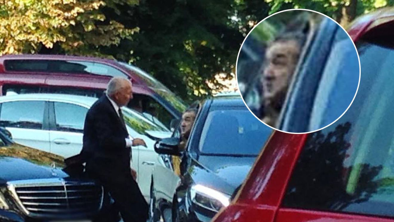 Ocoliți... vorbește Becali. FOTO | Imaginea surprinsă de o cunoscută actriță în centrul Bucureștiului. Cum blochează patronul Stelei o intersecție și așa "sufocată"