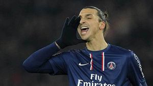 De asta i se spune "nebunul"! Ibra s-a "întors" cu o nouă fază genială