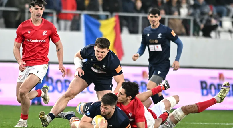 Cine transmite la TV partida de rugby Canada - România, meci-test care se dispută la Ottawa