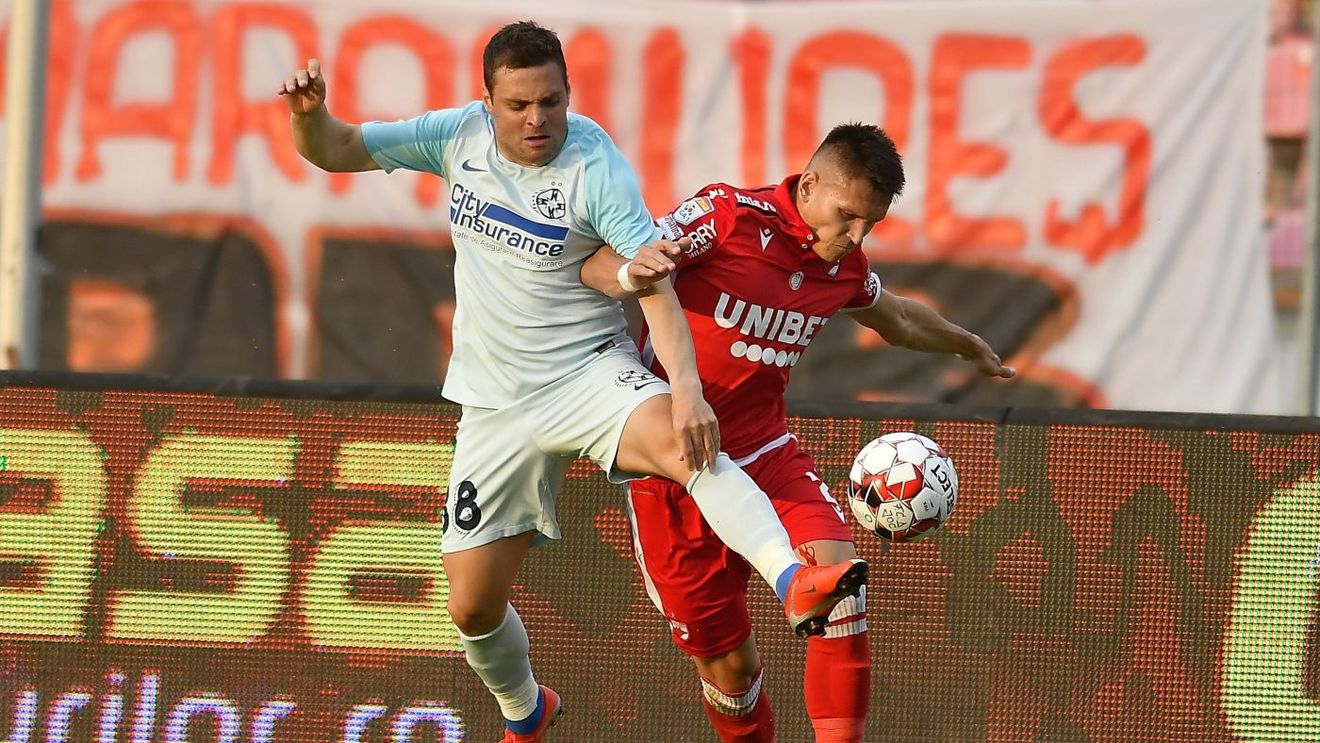 Renegatul Adrian Popa a dedicat golul său patronului Gigi Becali: „E pentru dânsul reușita. Sper că i-am făcut seara mai frumoasă!”