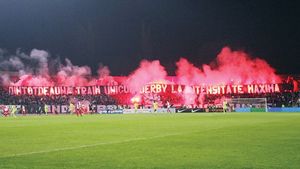 "Jandarmeria trebuia să pună furtunurile cu apă pe fani!"