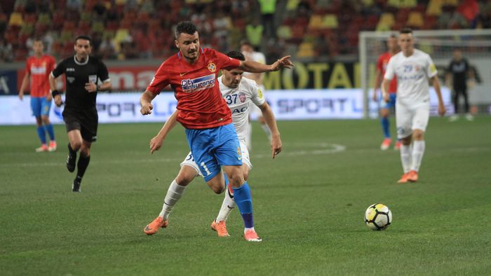 "Sniperul" Costică și Cobrea adormitu'. FCSB bate FC Botoșani, 2-0, după un gol special al lui Budescu și o gafă a portarului advers. Vicecampioana ajunge la un punct de CFR