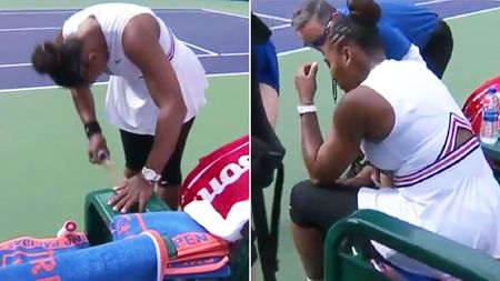 "Nu pot să respir!" Serena Williams, o nouă sperietură majoră | VIDEO