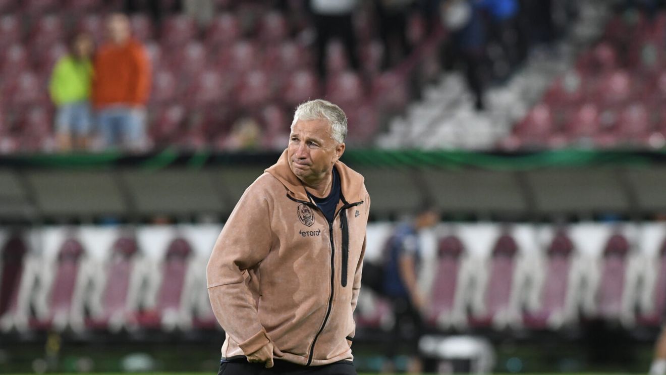 Lovitură de teatru la CFR Cluj: Dan Petrescu s-a săturat! Antrenorul e gata să demisioneze de la campioana României, după ce suporterii l-au „umilit”