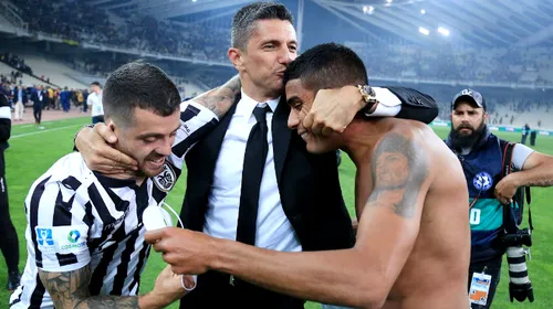 Răzvan <i class='ep-highlight'>Lucescu</i> trăiește periculos! PAOK face un pas greșit cu Larisa și titlul din Grecia rămâne pe masă. Care sunt calculele pentru ultimele două etape