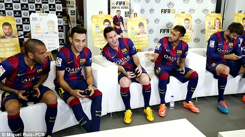 Barcelona Versus Barcelona. FOTO | Messi și Neymar au arătat că se înțeleg perfect și în afara terenului