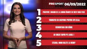 ProSport News | Imagini de la Londra înainte de West Ham - FCSB. CSA Steaua, 8000 de bilete la derby. Cele mai importante știri ale zilei | VIDEO
