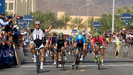 "Dublă" pentru Kittel. Germanul domină sprintul în Turul Dubaiului. Moldoveanul Pliușin a fost aproape să câștige
