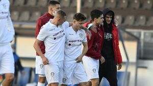 Primul jucător la care Rapid renunță după promovarea în Liga 1