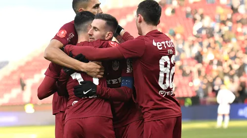 CFR Cluj – Oțelul Galați 3-2, în etapa 21 din Superliga. Dan Petrescu primește cadoul perfect de ziua sa, în ultimul meci din 2024