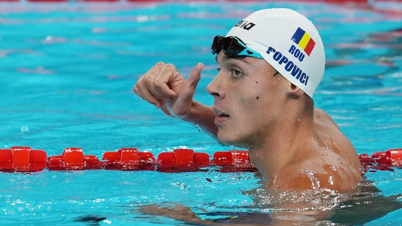 Chinezii n-au trecut cu vederea ce a făcut David Popovici la Europene, dar nici ce a spus despre Zhanle Pan