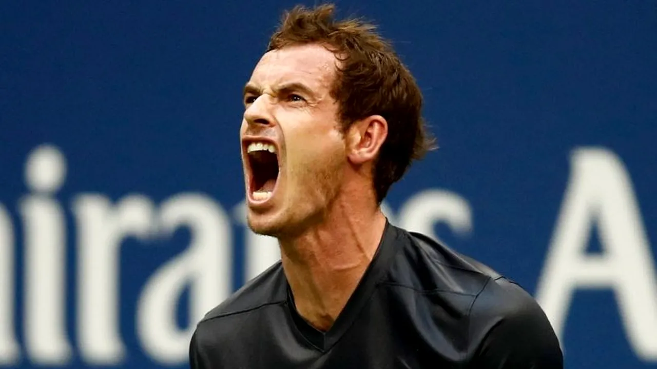 Andy Murray a jucat primul meci de simplu după ce își anunțase retragerea din tenis, cu 280 de zile în urmă. Cum s-a încheiat duelul cu Richard Gasquet din primul tur de la Cincinnati