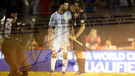 Messi nu vrea să își accepte soarta: "Nu l-am înjurat pe arbitru, vorbele au fost spuse în aer!" Scrisoarea trimisă către FIFA