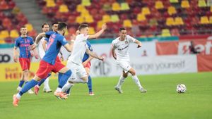 FCSB - CFR Cluj 3-2, în etapa 5 din play-off-ul Superligii. Campioana se distanțează la 5 puncte de formația ardeleană și face un pas mare spre titlu