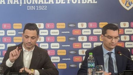 Răzvan Burleanu, despre obiectivele lui Mirel Rădoi la națională! Președintele FRF a dezvăluit ce durată are contractul selecționerului României