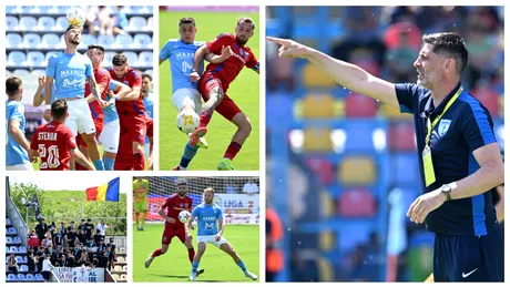 Florin Pîrvu a transformat FC Voluntari și accederea în barajul de promovare în prima ligă devine tot mai certă: ”Aratăm bine și avem potențial.” Victoria cu Steaua, dedicată lui Anghel Iordănescu