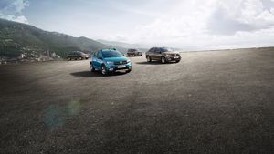 FOTO | Noutățile Dacia de la Salonul Auto de la Paris: noi modele de Logan și Sandero, Duster primește un "upgrade"