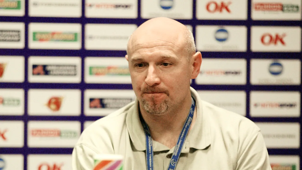 Herbert Muller e optimist pentru Cupa EHF
