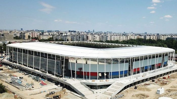 Stadionul Steaua, gata pentru ultima fază: montarea gazonului! Ultimele imagini cu „bijuteria” din Ghencea | FOTO