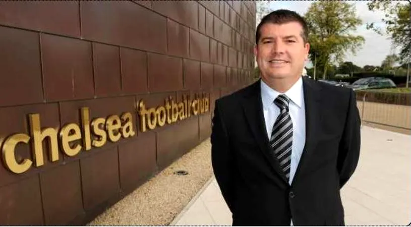 Ron Gourlay, noul șef al lui Chelsea