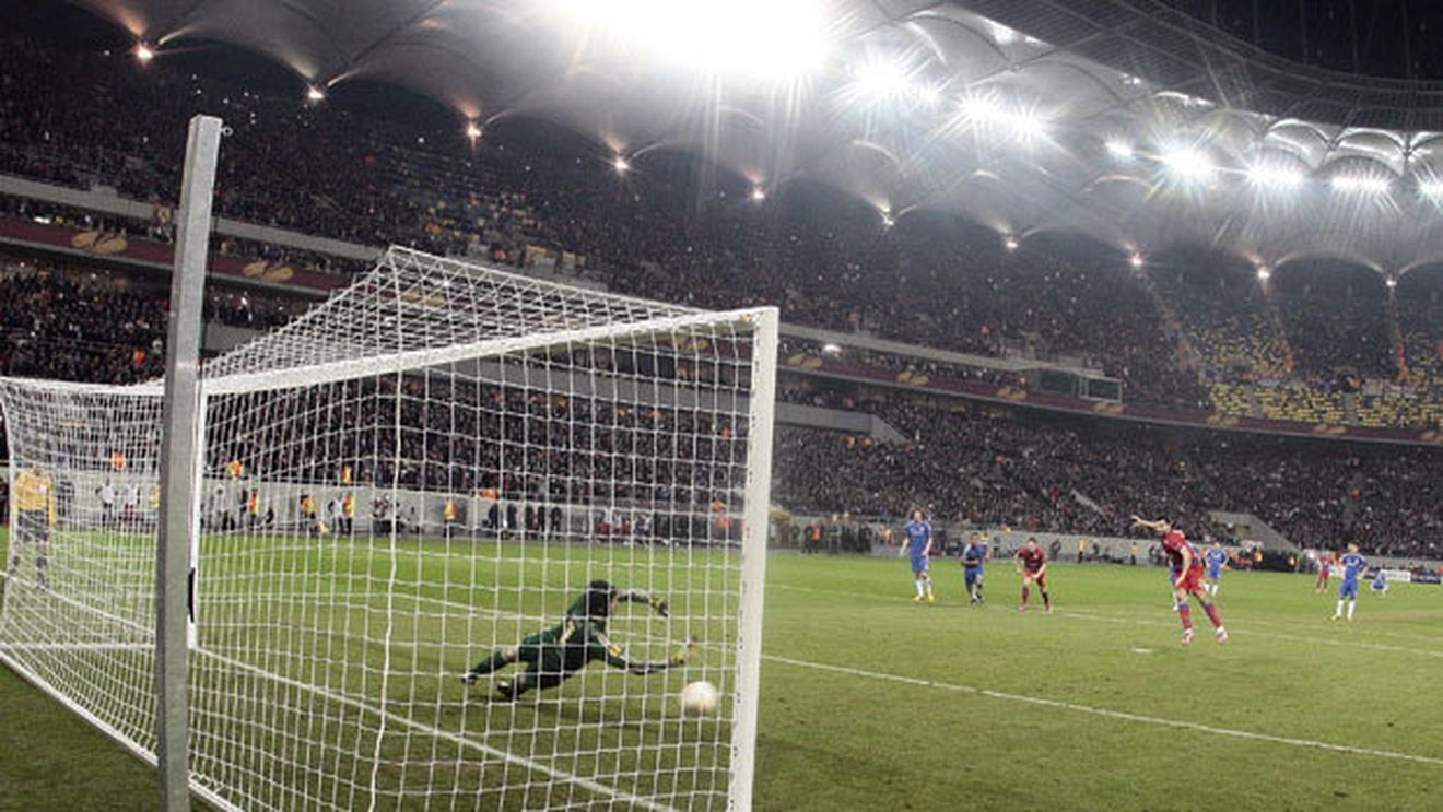 O glorie a lui Chelsea a plecat uimită de la București** "Imaginea" de pe Național Arena pe care englezii nu o vor uita: