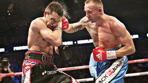 O femeie a decis! Froch a câștigat la Londra prin unanimitate meciul echilibrat, de 12 runde, cu Kessler