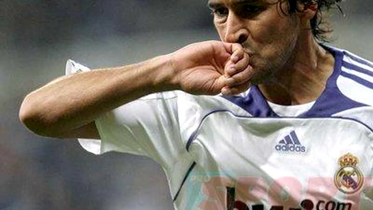 Raul are sanse putine sa joace la Euro