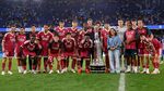 Un rapidist a câștigat trofeul gigantic Teresa Herrera, 40 kilograme de aur și argint, cu care Valverde și Vinicius s-au chinuit devenind virali. Steaua București a bătut Real Madrid dar l-a ratat! EXCLUSIV