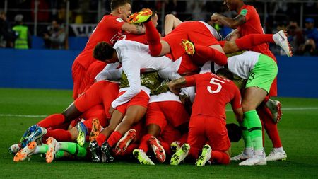 Transformarea unei echipe, care este hotărâtă să câștige titlul Mondial. Declarațiile englezilor, la finalul unui meci cu miză istorică: "Vrem să ne facem țara mândră"