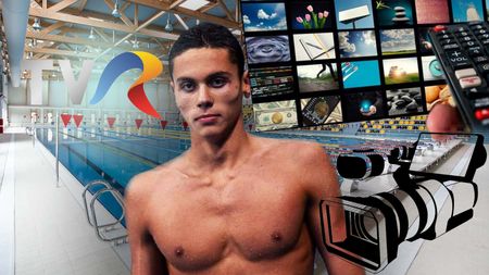 David Popovici a produs scandalul anului la TVR! Ce s-a întâmplat după ce românul a stabilit recordul mondial: „Felicitări că nu ați aprobat deplasarea la C.E. de Natație de la Roma”
