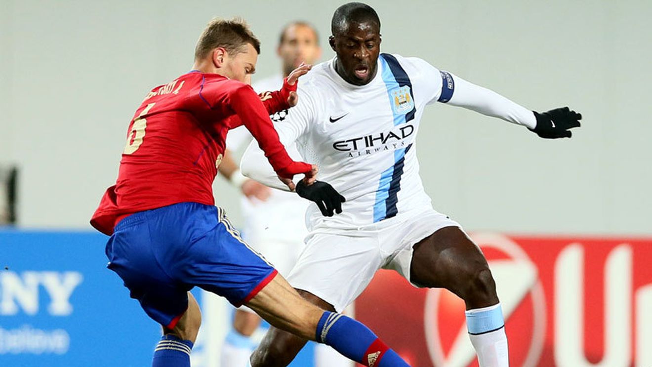 Yaya Toure cere pedepse aspre după ce a fost abuzat rasial la Moscova: "Doi ani excludere din Europa pentru ȚSKA"