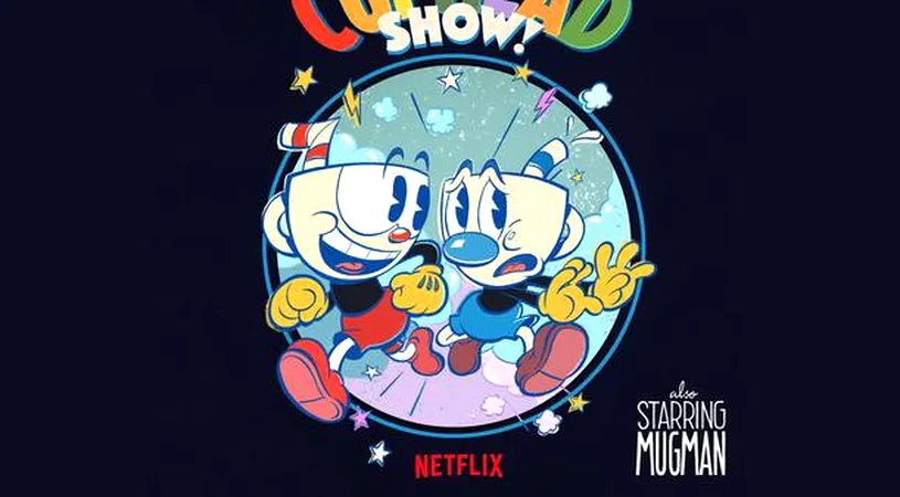 Cuphead va fi transformat într-un serial Netflix