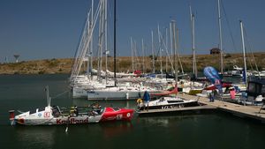 Maratonistul Andrei Roșu și alți trei români vor să treacă Atlanticul într-o barcă, ajutați doar de vâsle: "I-am promis fiului meu că într-o zi o să traversăm și noi o mare!"