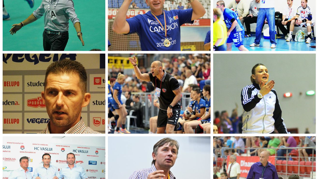 Liga antrenorilor! Nouă echipe și-au schimbat băncile tehnice în această vară. Steaua și Dinamo și-au adus tehnicieni de la CSM București. Cine sunt cei mai titrați antrenori în Liga Națională, aflați în activitate