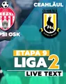 Sepsi OSK și Ceahlăul se întâlnesc la Sfântu Gheorghe. Partida, în etapa 9 din Liga 2