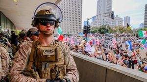 Decizia lui Trump a aruncat SUA în aer. Pericol la Los Angeles pentru evenimentul la care se uită toată planeta